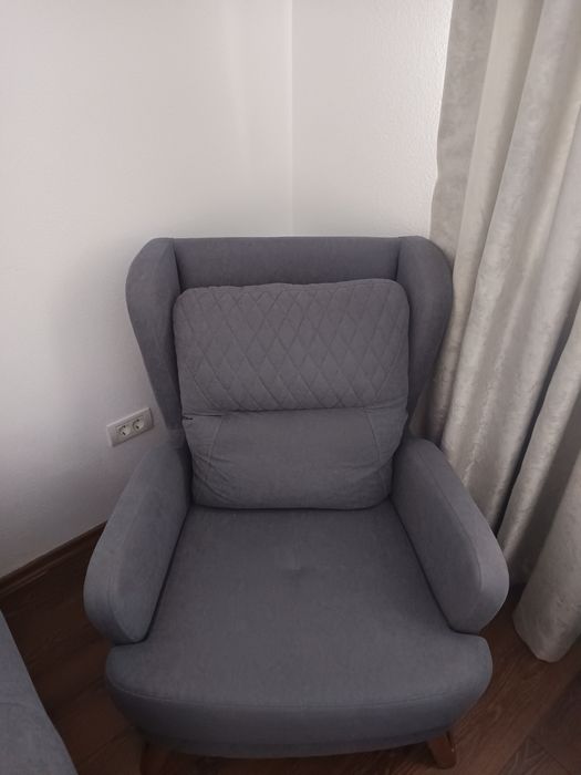 Set 2 canapele extensibile+fotoliu