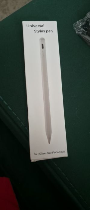 Stylus activ capacitiv Digital Display, Alb, universal, compact