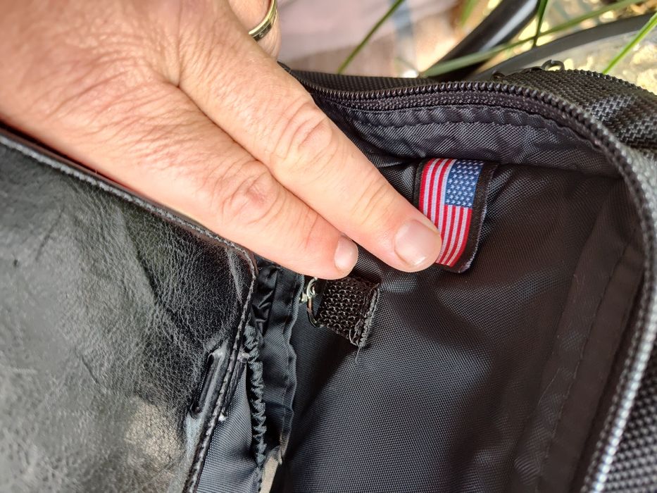 Geanta laptop Made USA