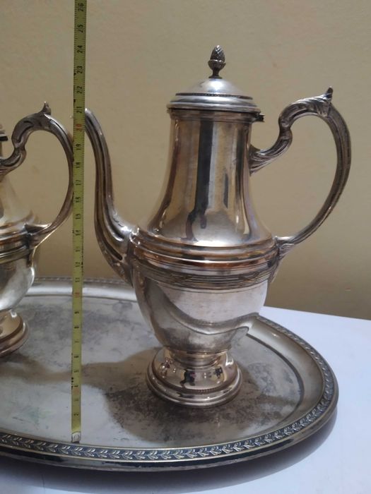 стар бароков свещник