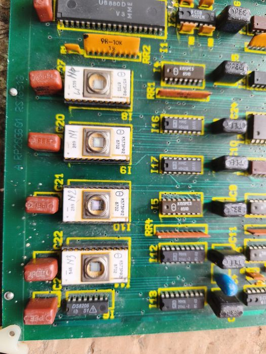 Placă de bază / extensie retro Z80 (UB 880D MME) - Colecție / Piese
