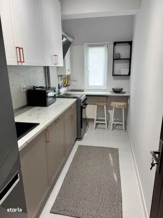 Apartament 2 camere | 10' Metrou Dimitrie Leonida | mobilat-utilat