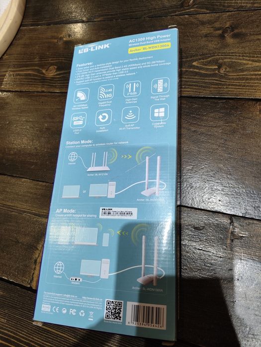 Беспроводной Wifi adapter LB-Link