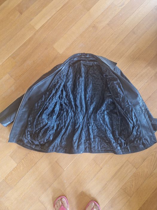 Дамско яке, естествена кожа