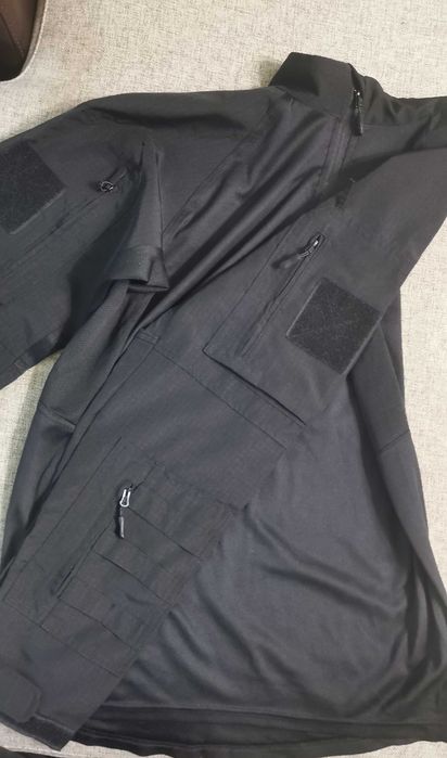 Тактическа униформа, Черна