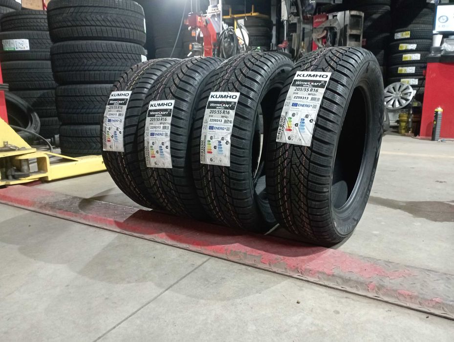 Anvelope Kumho 205/55/16 Noi De Iarna