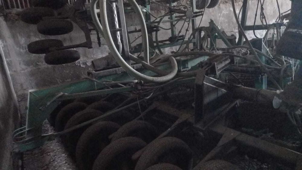 Посевной комплекс Кузбас