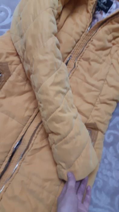 Куртка оранжевая S р-р