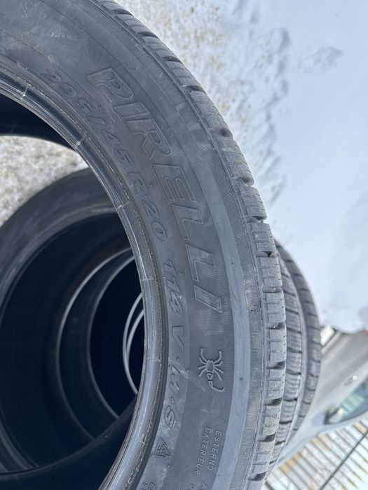 Шины Pirelli в хорошем состояний