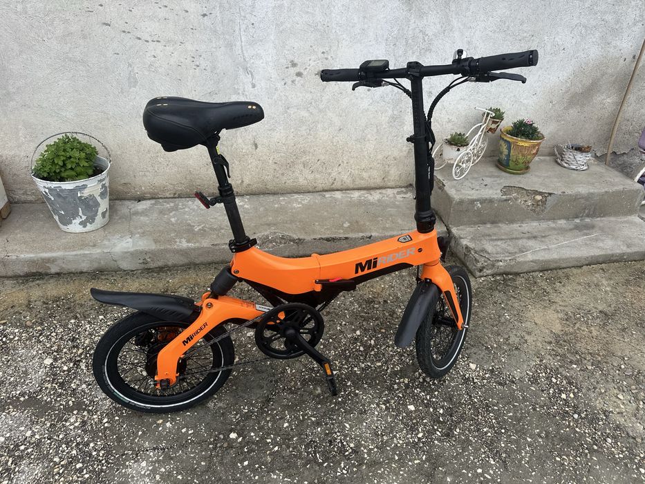 Сгъваем Електрически Велосипед MiRider One