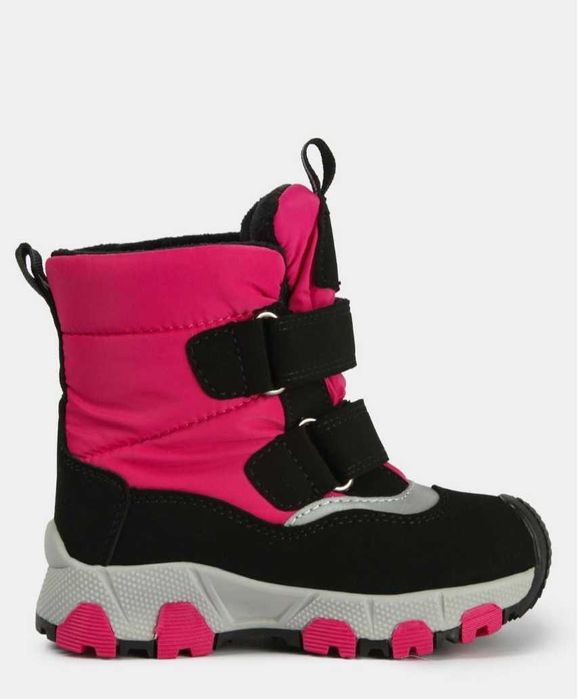 Продам зимние ботинки детские