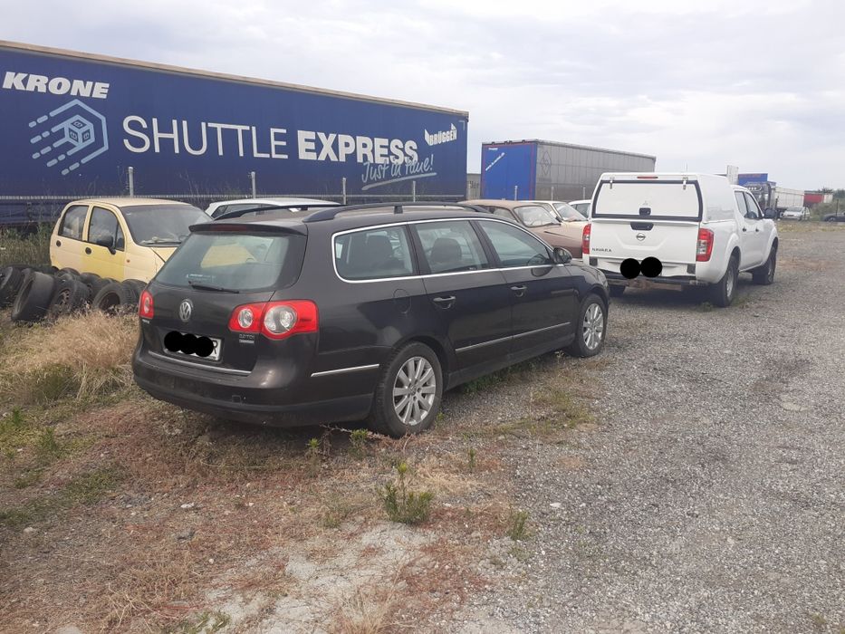 VW  PASSAT 2008 4Motion (4x4)  Defecta