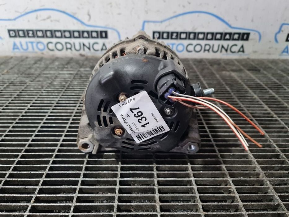 Alternator Suzuki Grand Vitara 1.9 DDIS 2006 - 2012 129CP 1870CC F9QB Euro5 (1367) ...