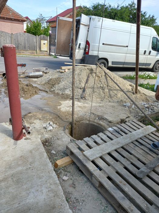 Foraje puțuri apa denisipari