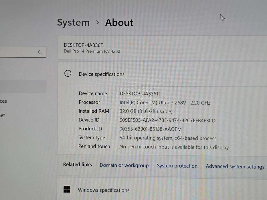 Dell Pro 14 Premium PA14250 - KLI.ro