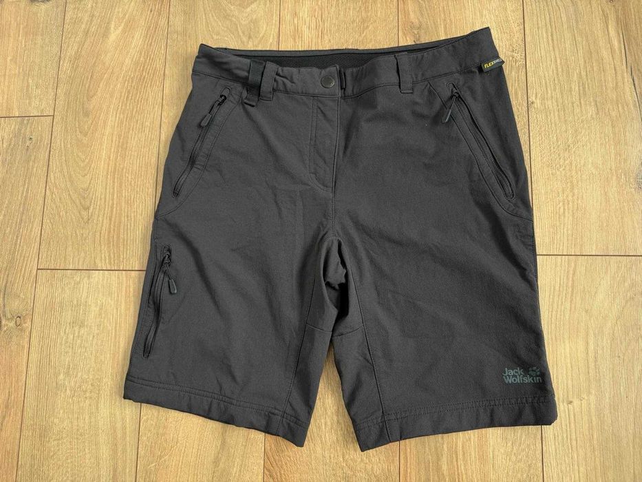 Jack Wolfskin 38 M femei pantaloni scurti softshell Flexshield