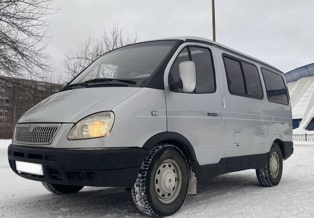 ГАЗ Соболь 2217 2.5 MT, 2005, 347 000 км