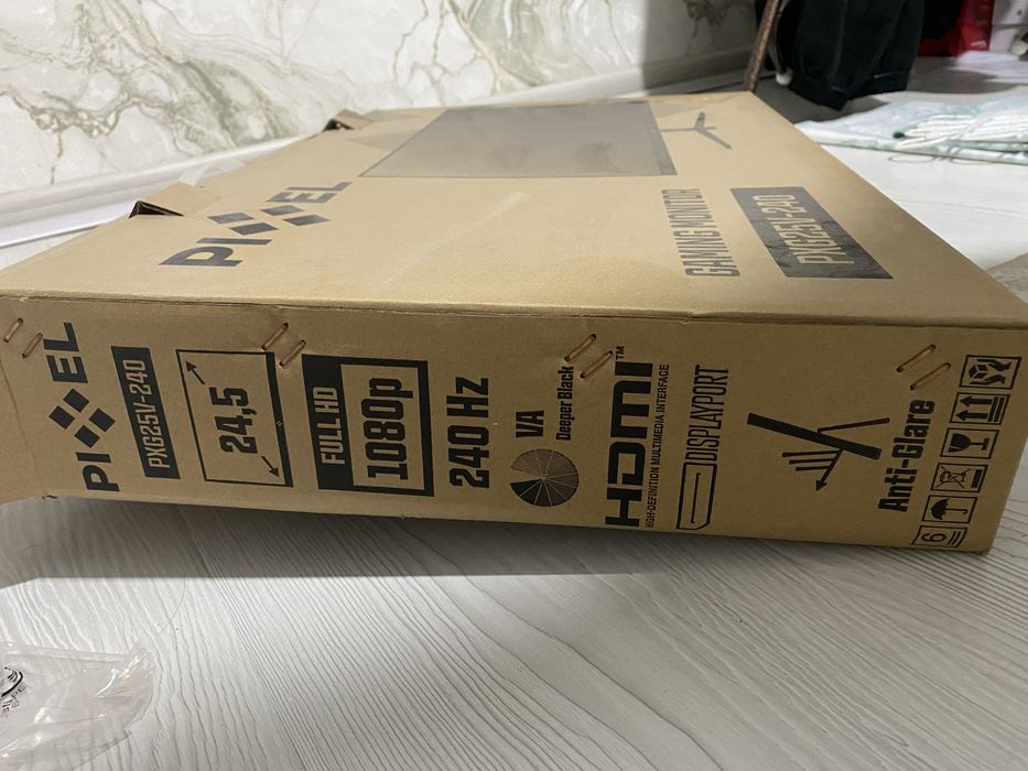 Монитор pixel PXG25V. 24,5 диагональ 240hz