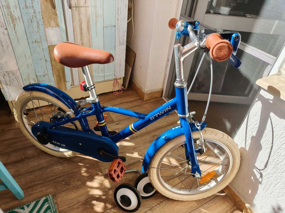 Детски велосипед Btwin City 900, 16"