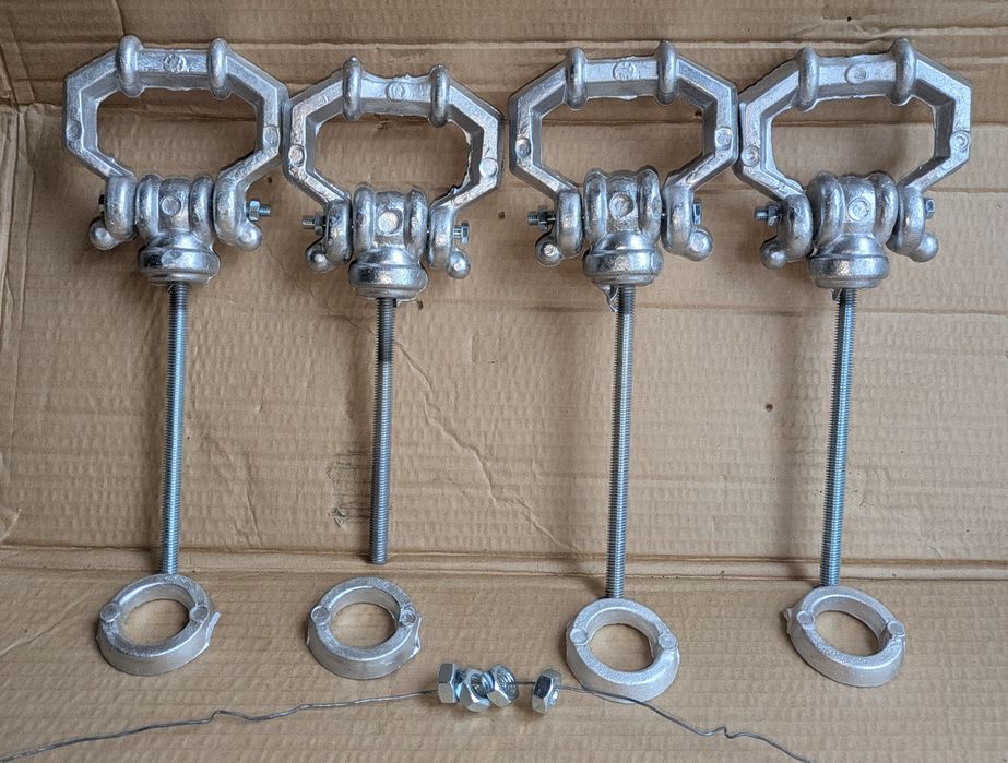 Mânere cavou din aluminiu