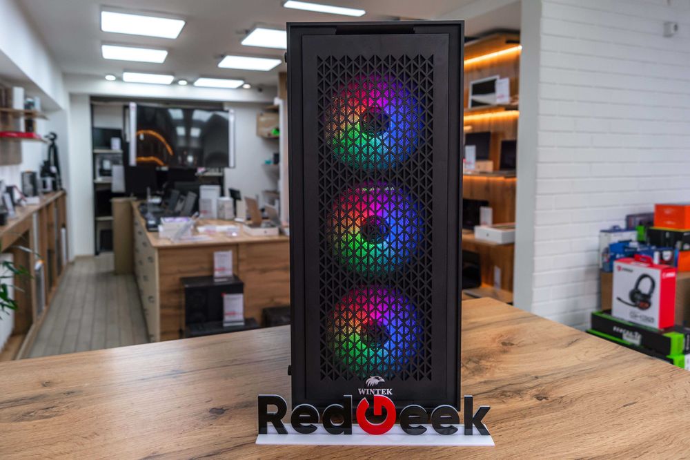 ПК Corei 5-10400F RTX 3060 Ti SSD 512 GB HDD 1 TB  Магазин Red Geek