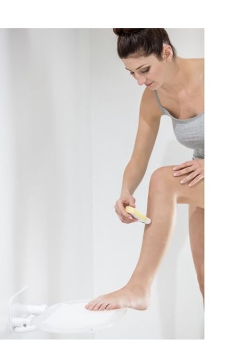 Scaunel rabatabil cabine dus Ravak Chrome Inox