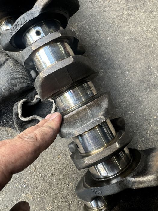 Колянов вал бмв м57д30ту2 335д 330д 530д bmw 335d 535d 330d вал