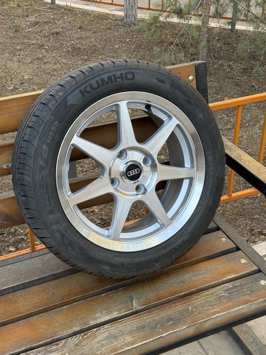 продам диски с резиной r15 4х108