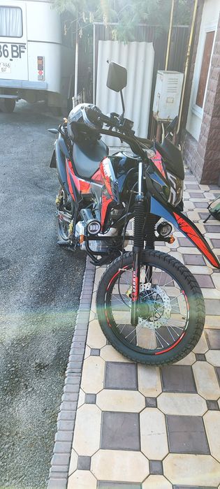 Продам мотоцикл Hammer 250