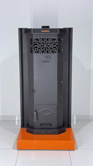 Печка утин, кумир ва газга мослашган