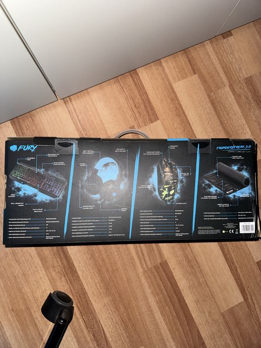 Vand kit gaming fury