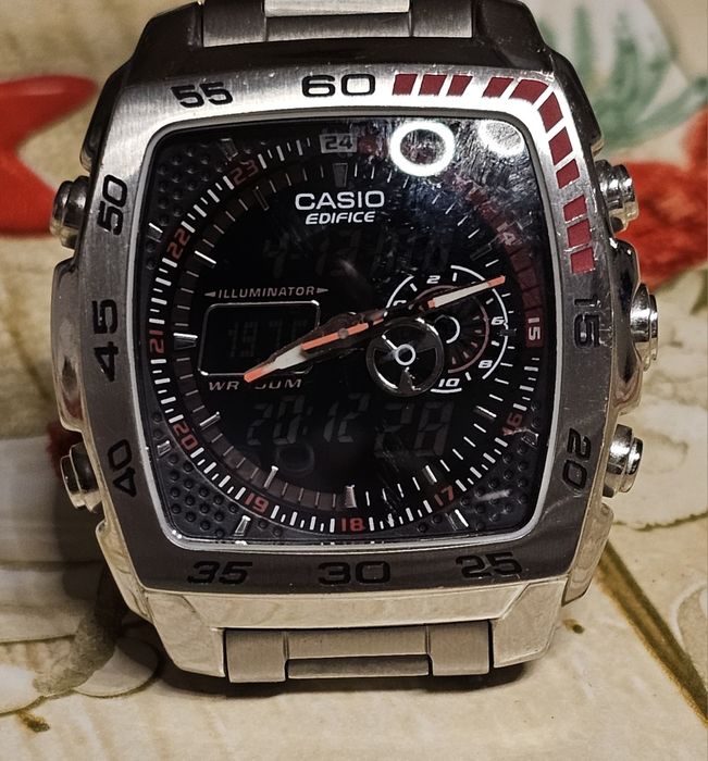Ceas Casio Ediffice analog-digital