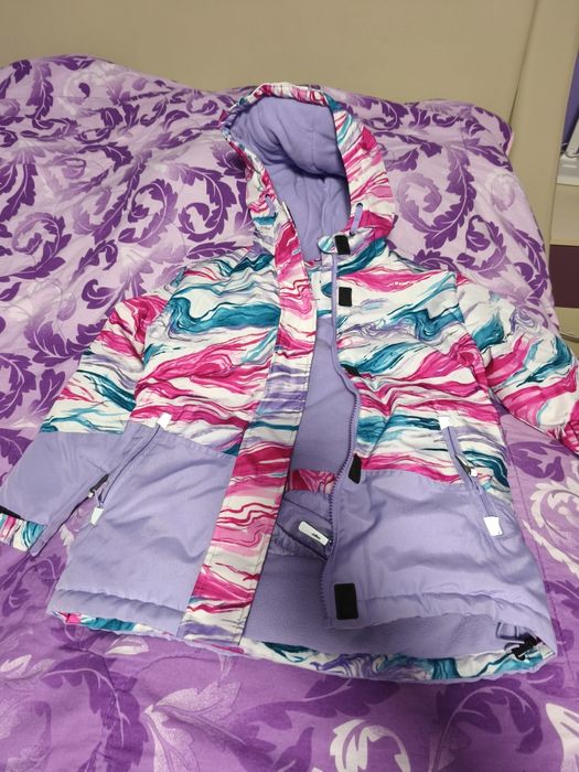 Детски ски екип за момиче