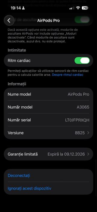 Airpods pro 3 ANC