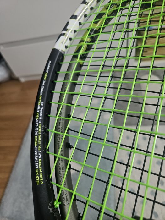 Sinner Head Speed MP XT Stare foarte buna Maner 2 si 3