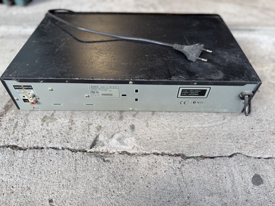 CD player Sony CDP-XE270