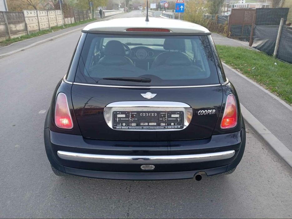 Mini cooper import germania