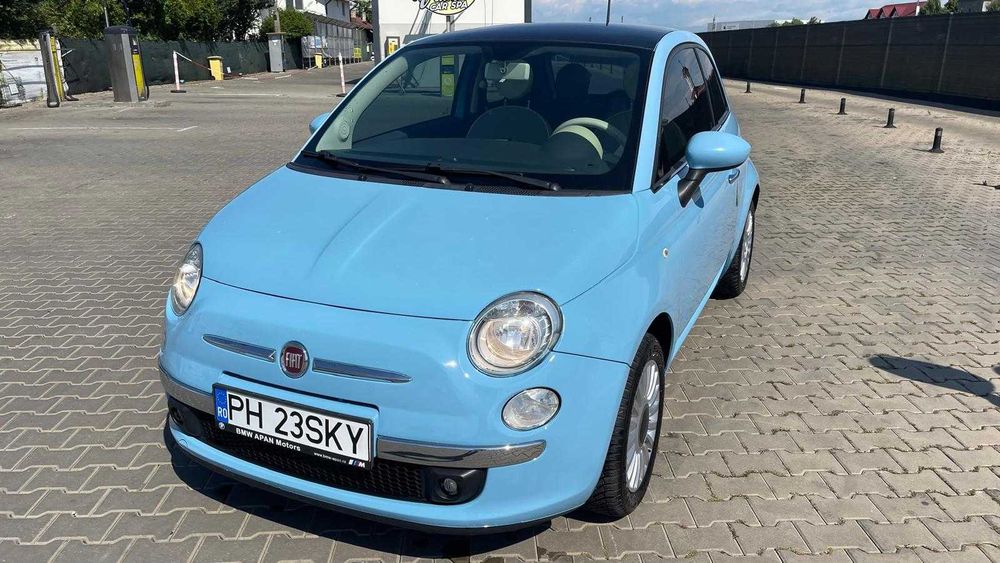 Fiat 500 1.4 Benzină 100 CP | Cutie automată | Întreținută | Fără accidente