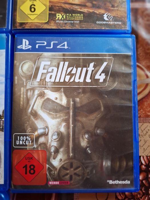 Продавам дискове PS 4