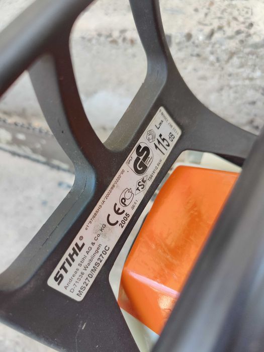 STIHL MS270 моторен трион, перфектен