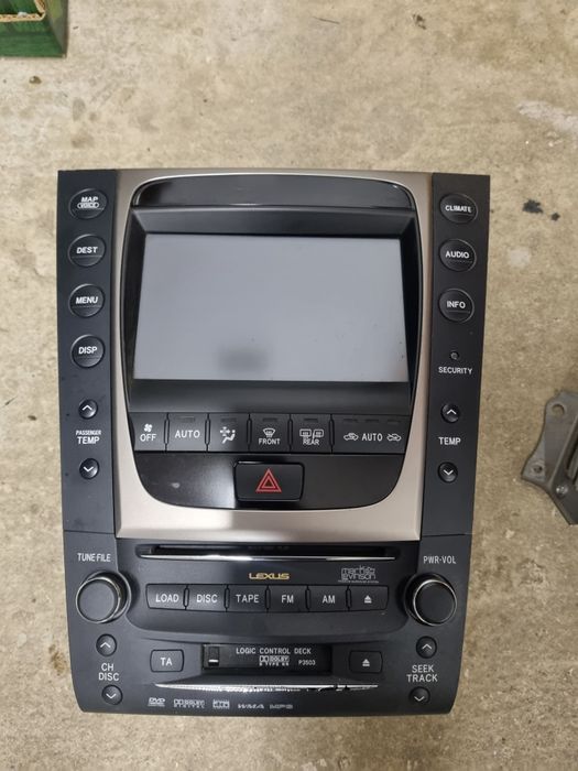 Navigatie Lexus Gs450H 2006-2011
