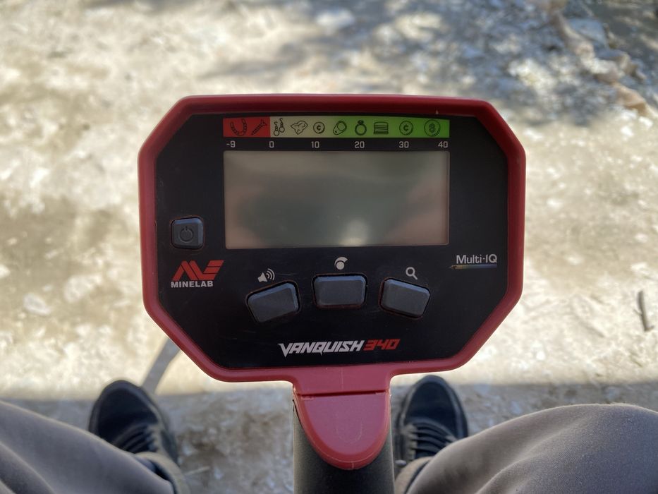 metal dedektor Vanquish 340
