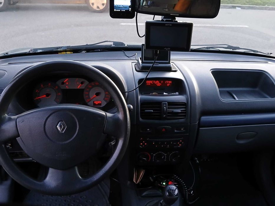 Renault Clio Symbol, 2006, 1.4 Benzina+GPL, 150300km