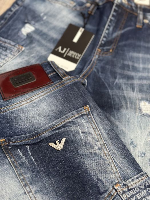 Blugi scurti armani jeans
