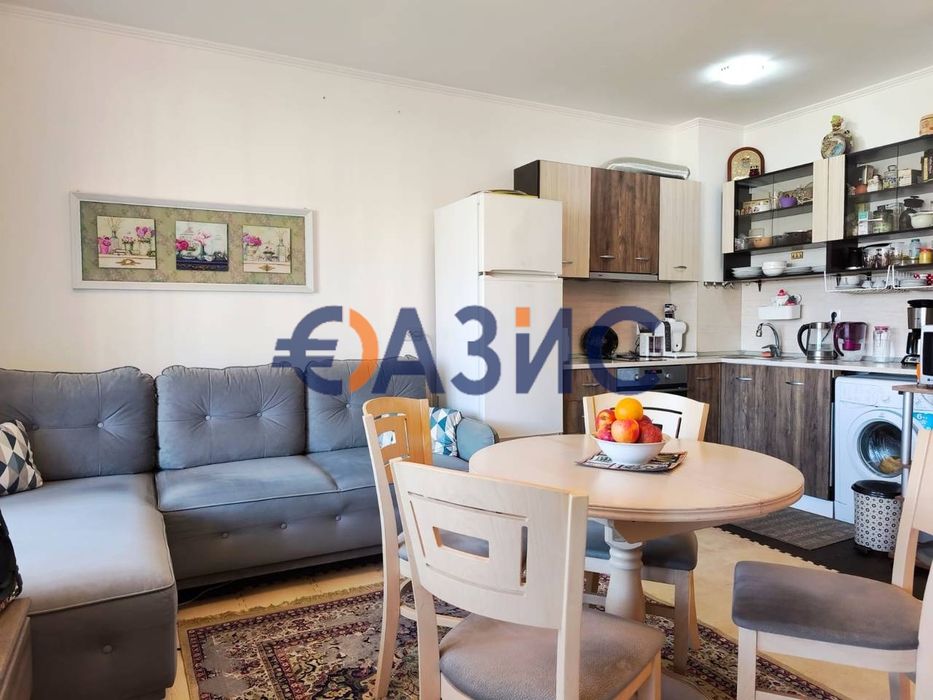 Продава се Двустаен апартамент в Свети Влас - 60 кв.м за 1534 €/кв.м - Снимка #6