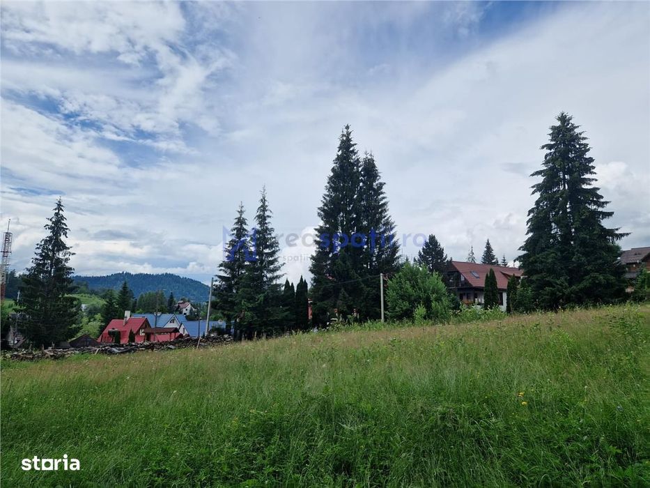 Teren in Statiunea Durau, Ceahlau, 1046mp, str. Stejarului