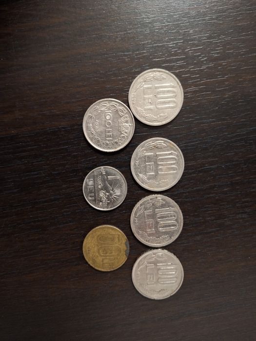 Monede cu Mihai Viteazu si Regele Mihai de vanzare