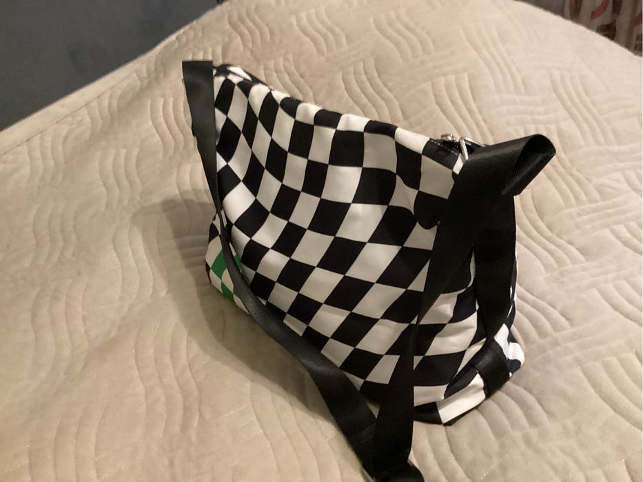 Сумка подростковая:вместительная,молодежная мода