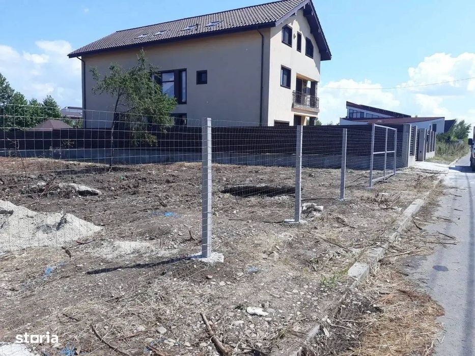 Teren intravilan 1.000 mp, Mogoșoaia, front 18 m