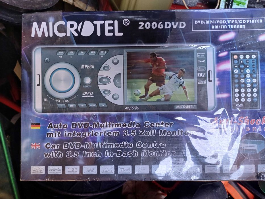 Vand dvd auto sigilat